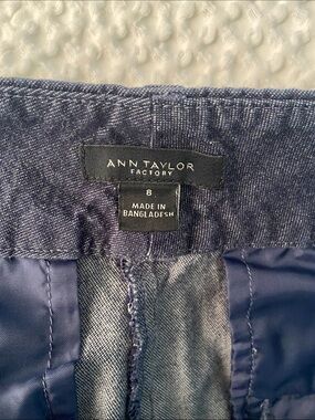Ann Taylor Soft Denim shorts